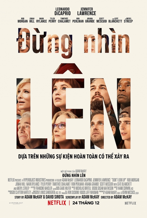 Xem Phim Đừng Nhìn Lên (Don't Look Up)