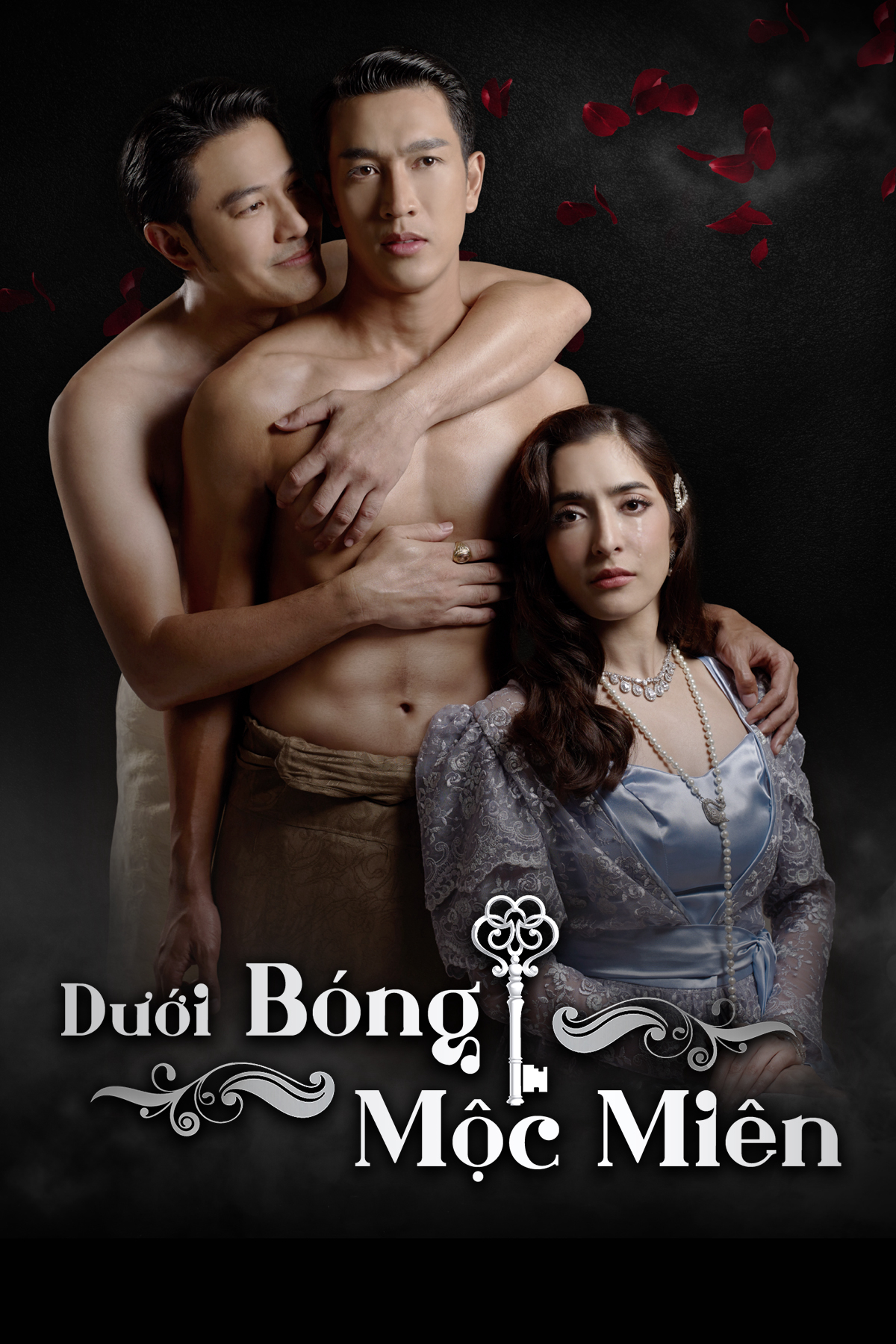 Poster Phim Dưới Bóng Mộc Miên (House Of The Dark Shadows)