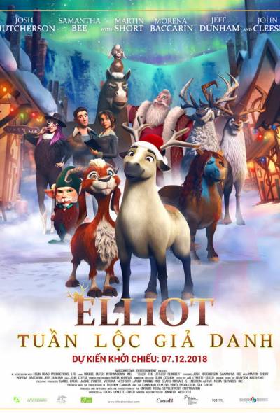 Xem Phim Elliot: Tuần Lộc Giả Danh (Elliot the Littlest Reindeer)