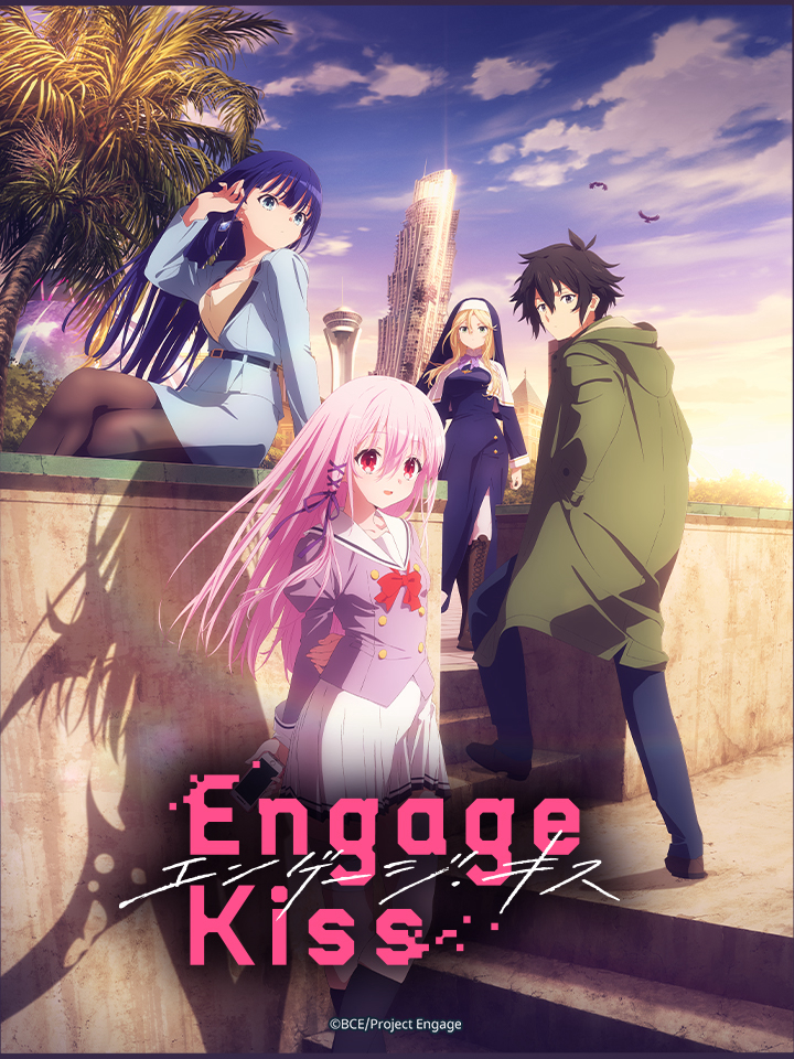 Poster Phim Engage Kiss (エンゲージ・キス)