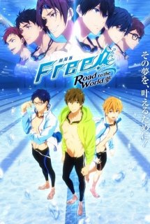 Xem Phim Free! Movie 3: Road to the World - Yume (Free! 3rd Season Movie, Free! Dive to the Future Movie)