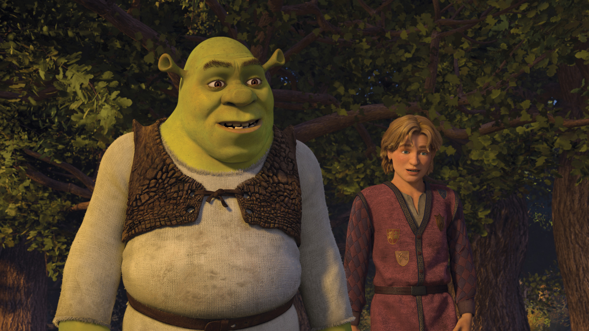 Xem Phim Gã Chằn Tinh Tốt Bụng Phần 3 (Shrek the Third)