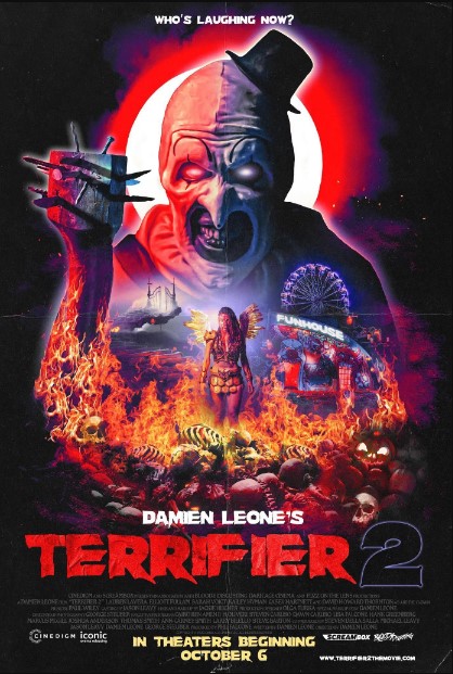 Xem Phim Gã Hề Điên Loạn 2 (Terrifier 2)