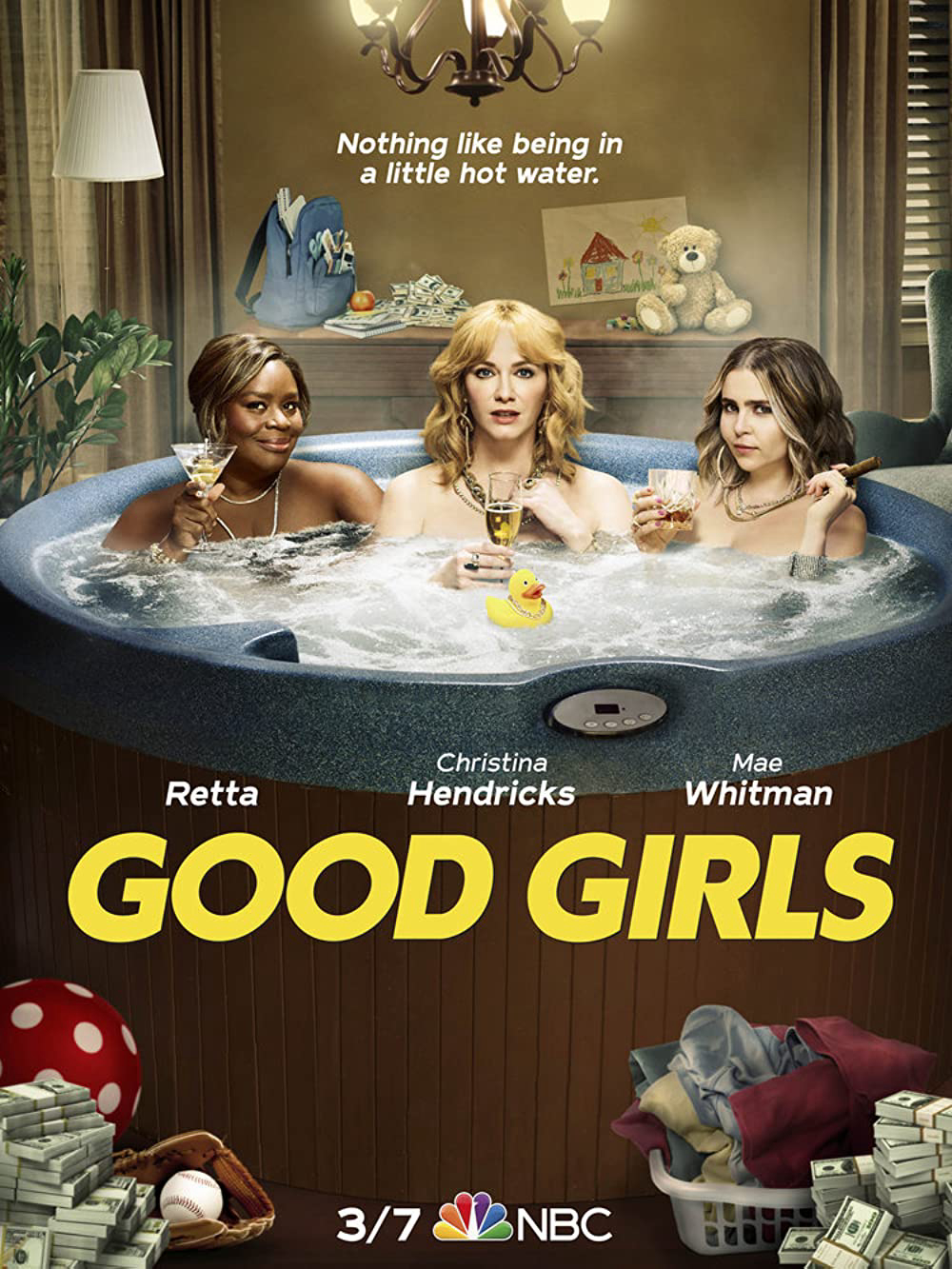 Poster Phim Gái ngoan (Phần 4) (Good Girls (Season 4))