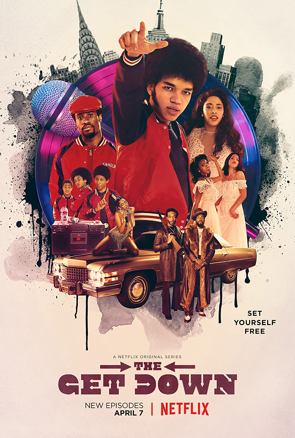 Xem Phim Get Down (Phần 1) (The Get Down (Season 1))