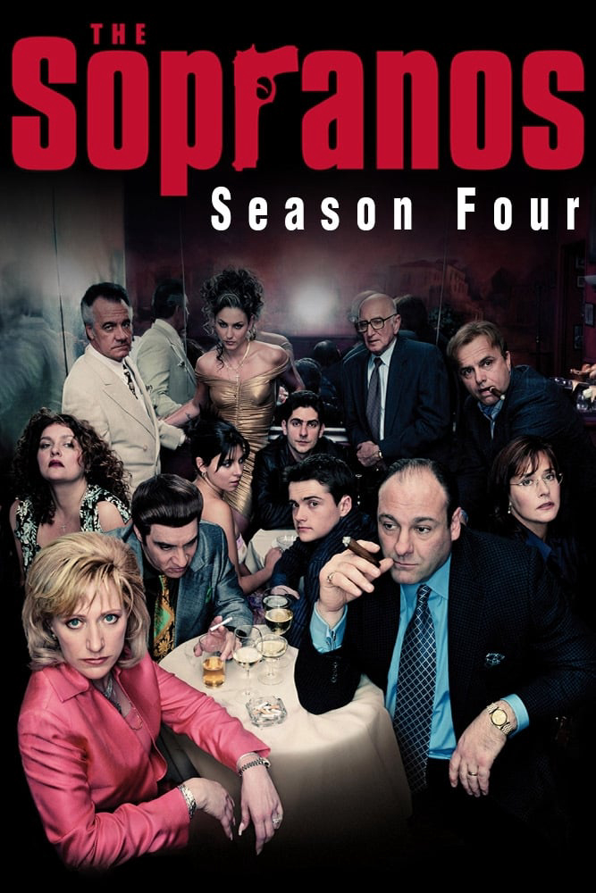 Poster Phim Gia Đình Sopranos (Phần 4) (The Sopranos (Season 4))