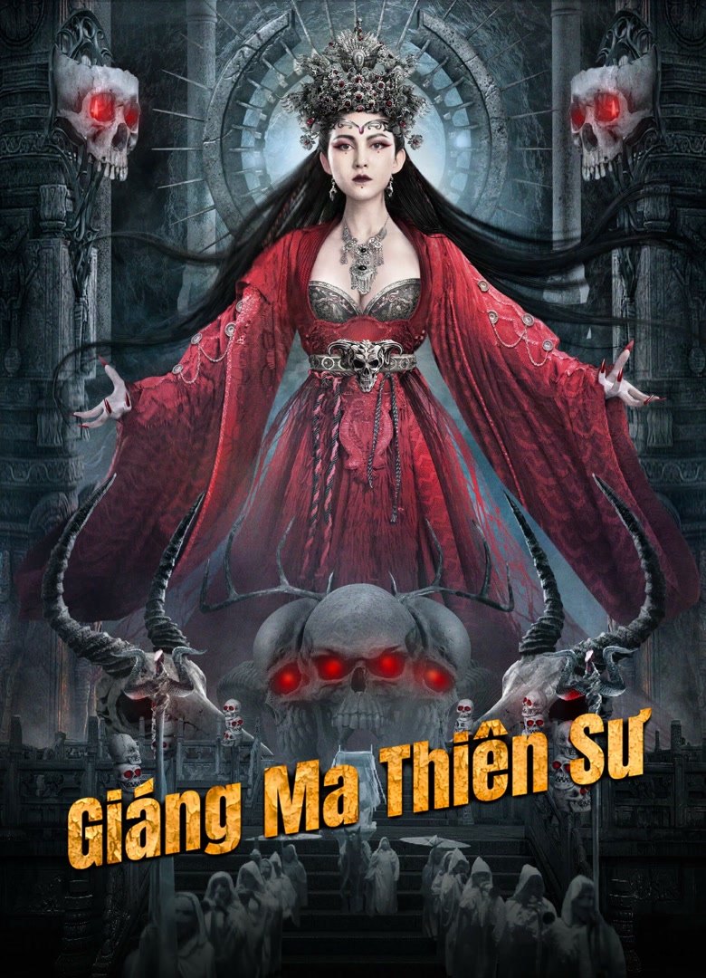 Xem Phim Giáng Ma Thiên Sư (Drop the Magic Tianshi)