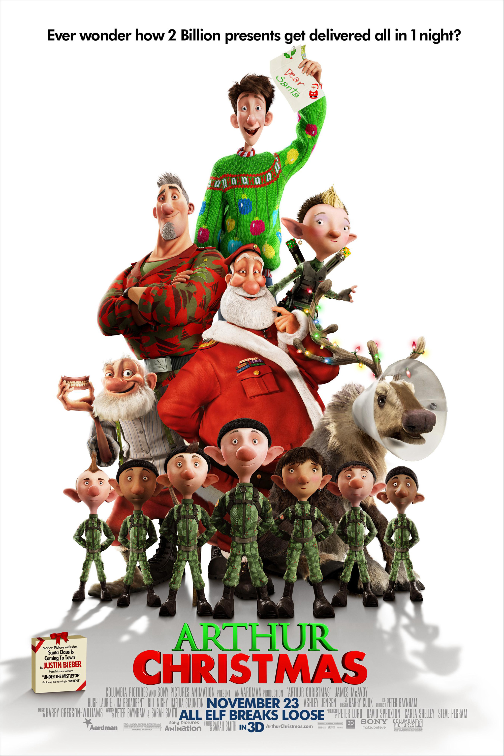 Xem Phim Giáng sinh của Arthur (Arthur Christmas)