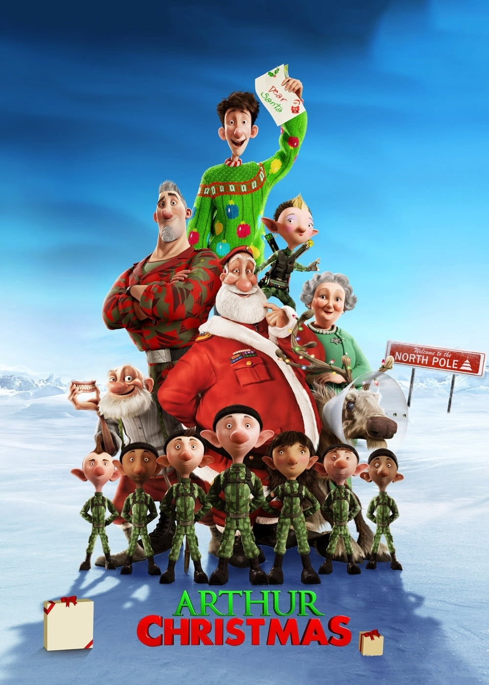 Xem Phim Giáng Sinh Phiêu Lưu Ký (Arthur Christmas)