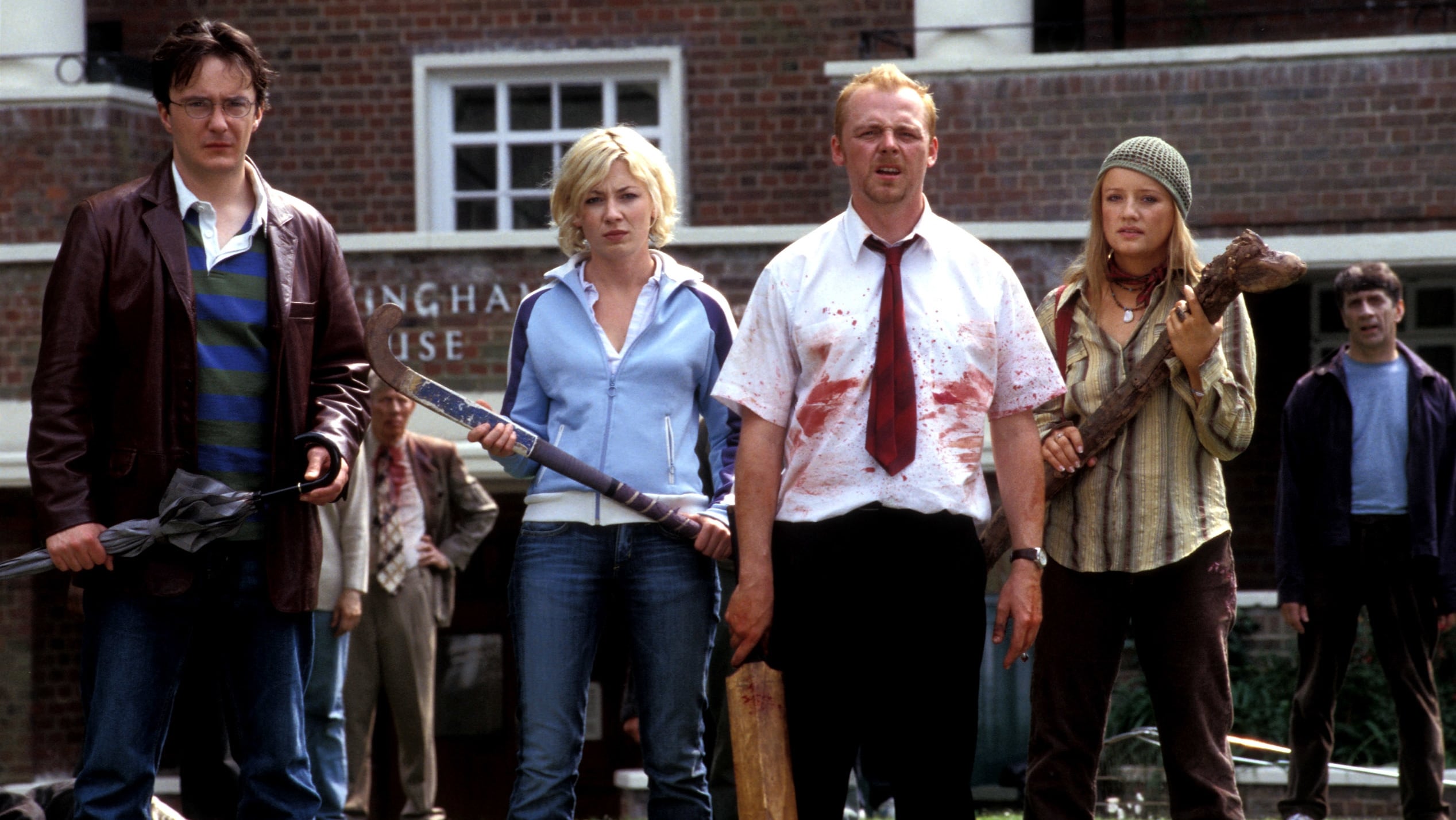 Xem Phim Giữa Bầy Xác Sống (Shaun Of The Dead)