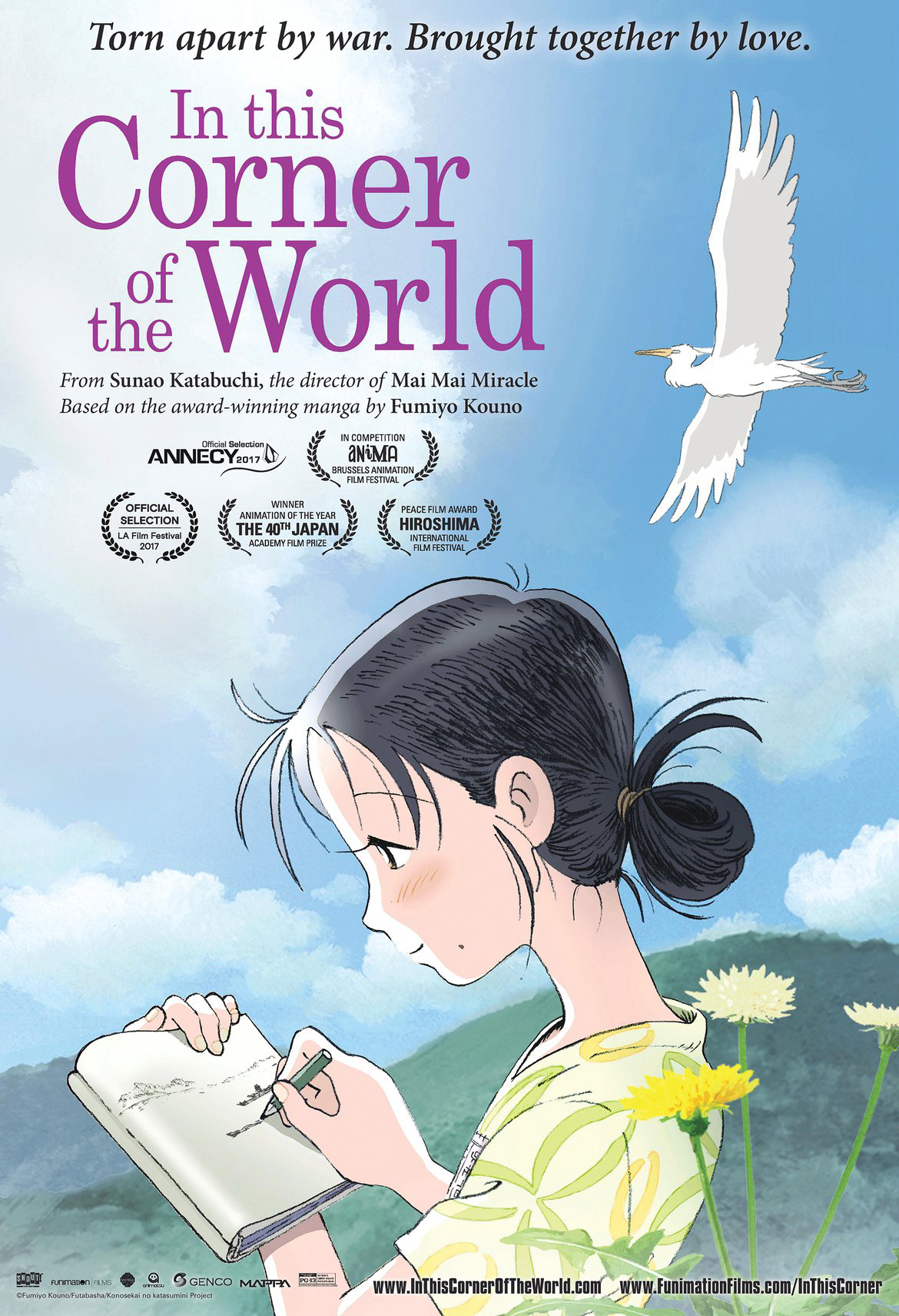 Xem Phim Góc Khuất Của Thế Giới (In This Corner Of The World)