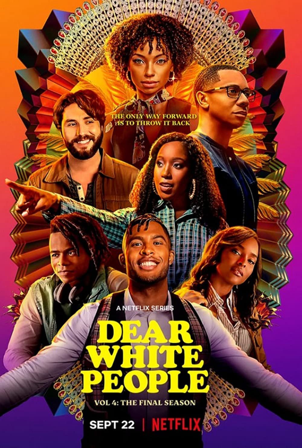 Poster Phim Gửi Người Da Màu (Dear White People)