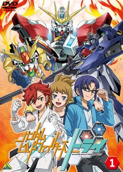 Xem Phim Gundam Build Fighters Try (Gundam Build Fighters Try)