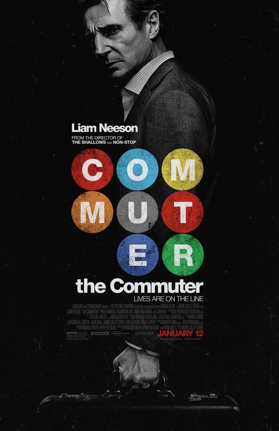 Xem Phim Hành Khách Bí Ẩn (The Commuter)