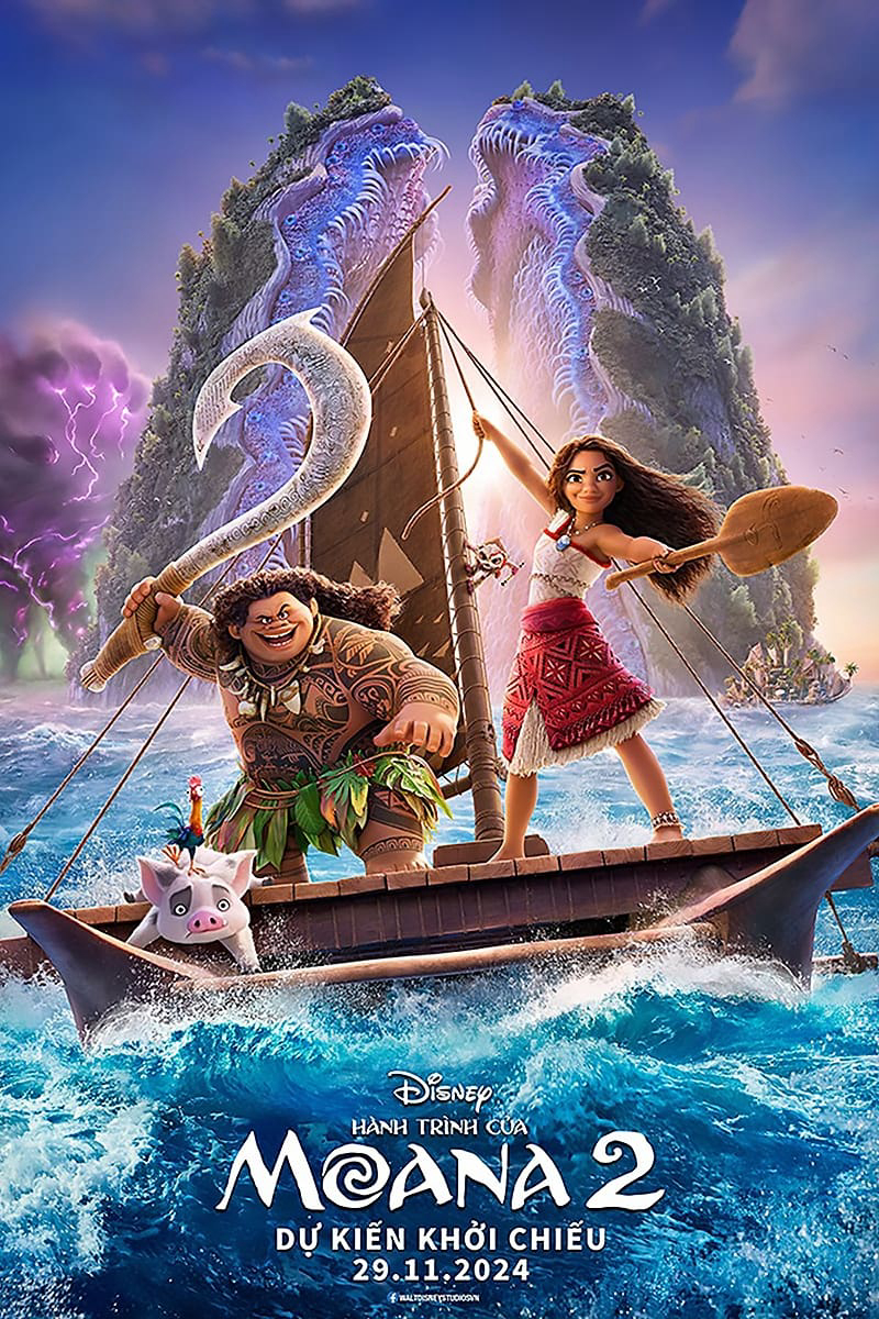 Xem Phim Hành Trình Của Moana 2 (Moana 2)