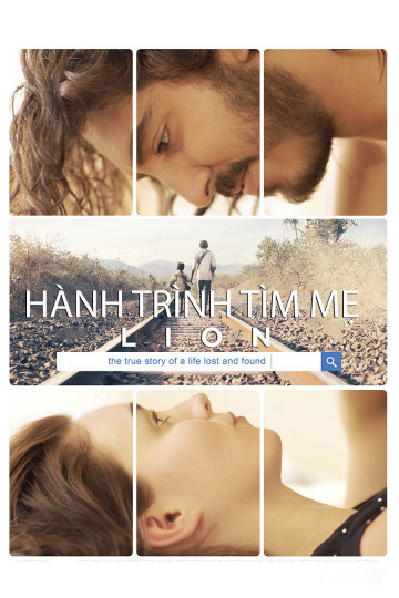 Poster Phim Hành Trình Tìm Mẹ (Lion)