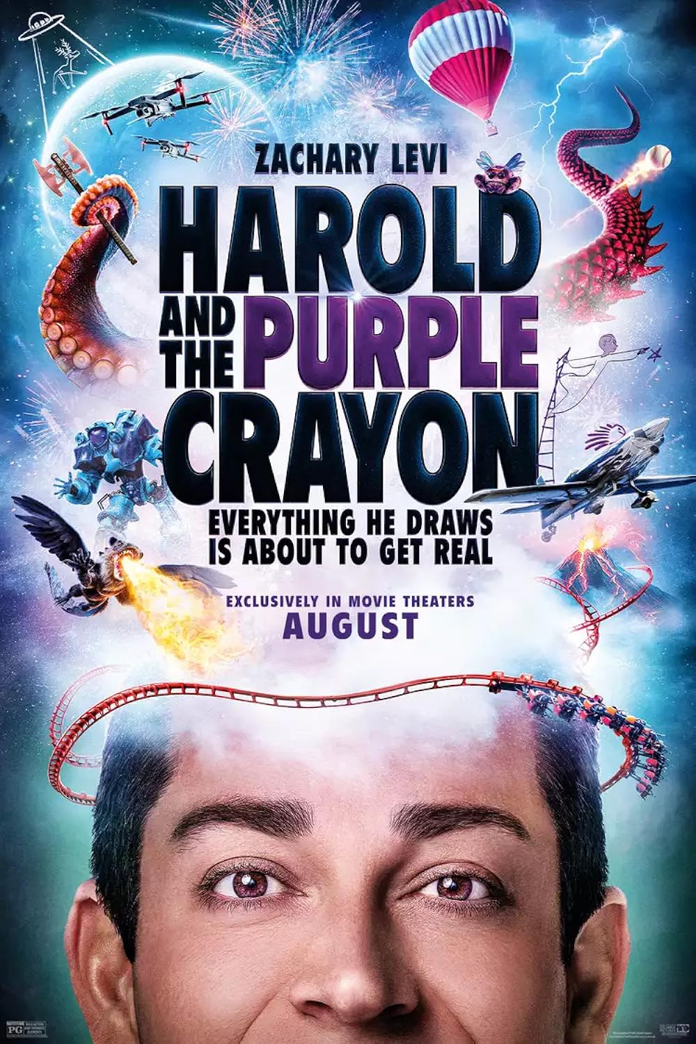 Xem Phim Harold và Cây Bút Phép Thuật (Harold and the Purple Crayon)