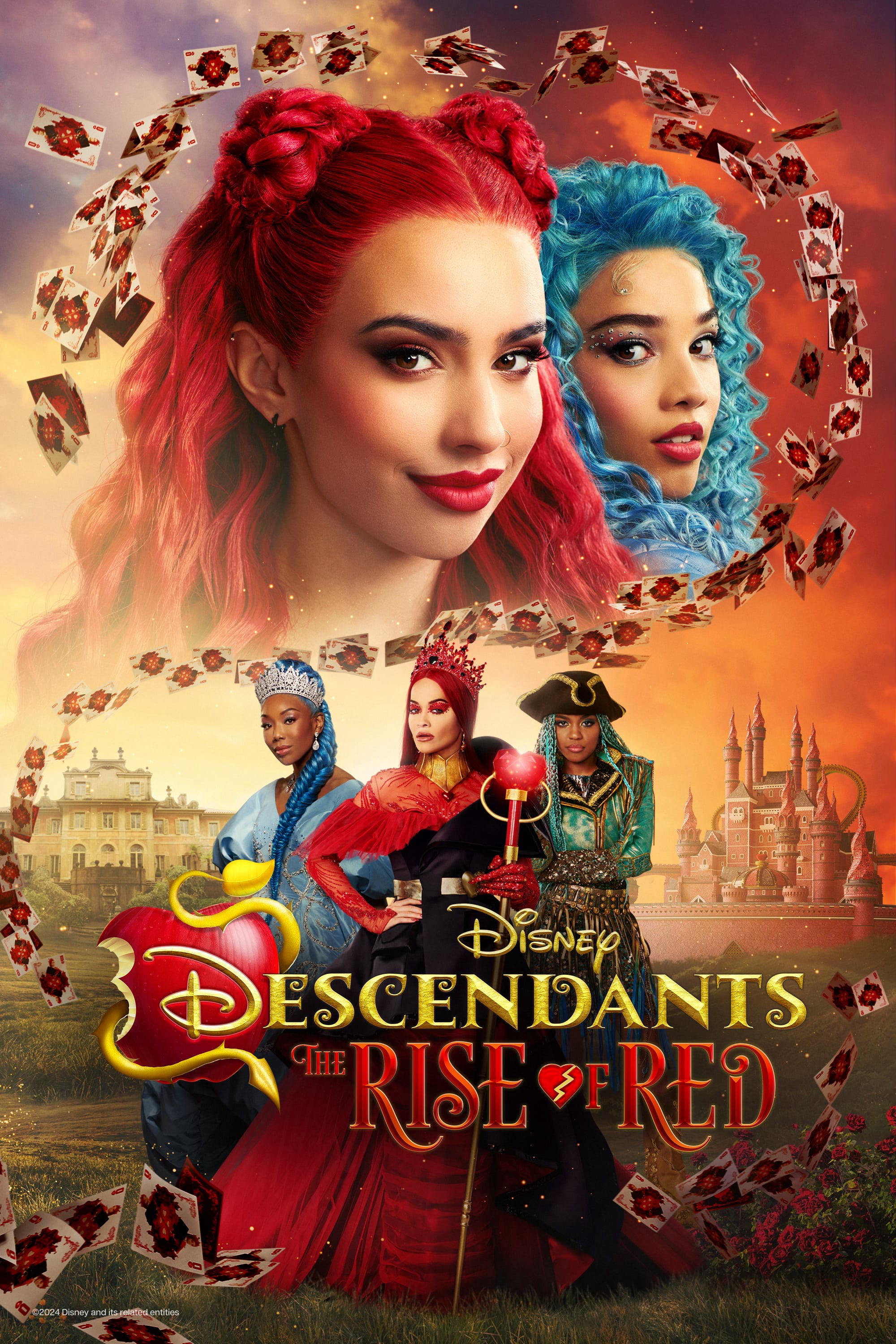 Xem Phim Hậu Duệ: Sự Trỗi Dậy của Red (Descendants: The Rise of Red)