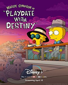 Xem Phim Hẹn Hò Cùng Định Mệnh (Maggie Simpson In Playdate with Destiny)