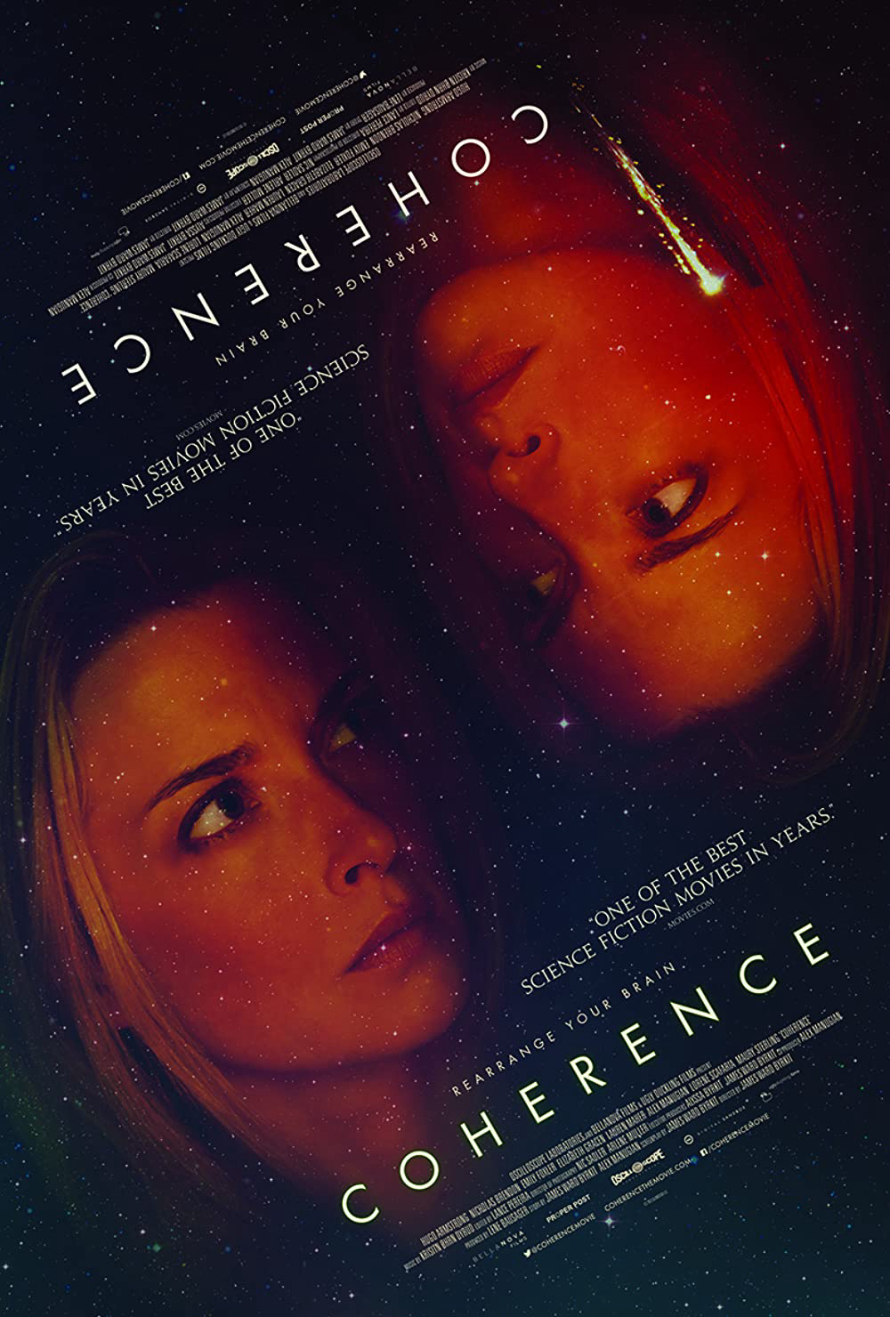 Poster Phim Hiện Tượng Siêu Nhiên (Coherence)