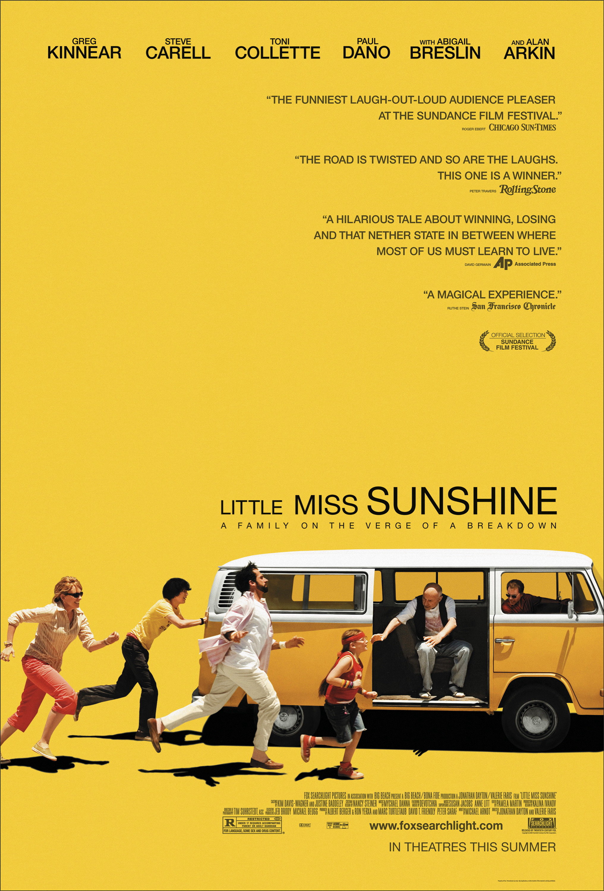 Poster Phim Hoa Hậu Nhí (Little Miss Sunshine)