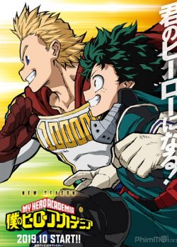 Xem Phim Học Viện Anh Hùng Phần 4 (My Hero Academia Season 4 Boku no Hero Academia)