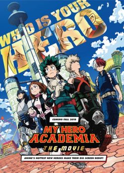 Xem Phim Học Viện Siêu Anh Hùng: 2 Người Hùng (My Hero Academia The Movie: Two Heroes)