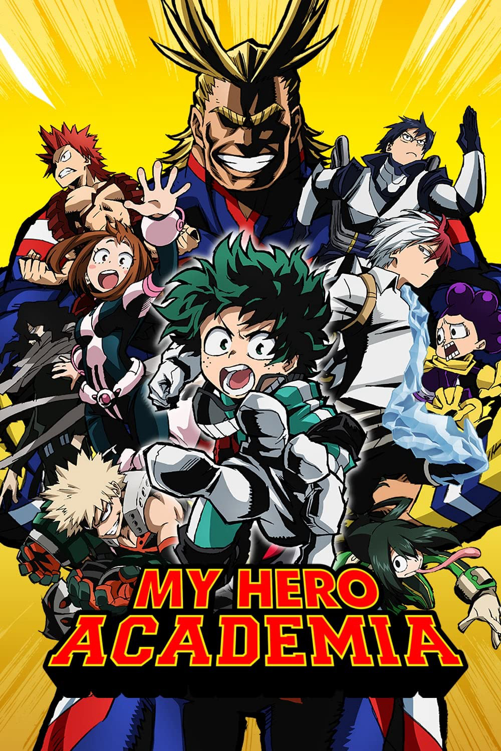 Poster Phim Học Viện Siêu Anh Hùng (My Hero Academia)