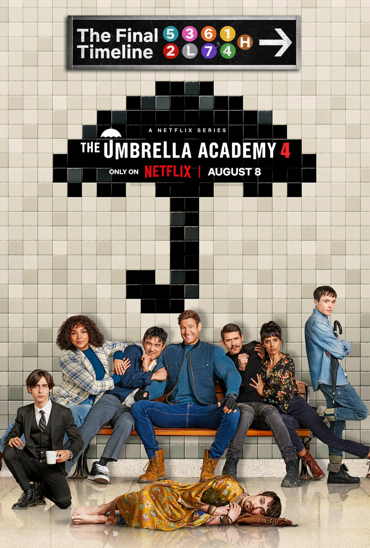 Xem Phim Học Viện Siêu Anh Hùng: Phần 4 (The Umbrella Academy Season 4)