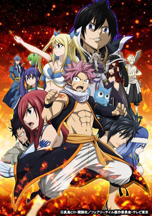 Xem Phim Hội Pháp Sư Fairy Tail (Fairy Tail)