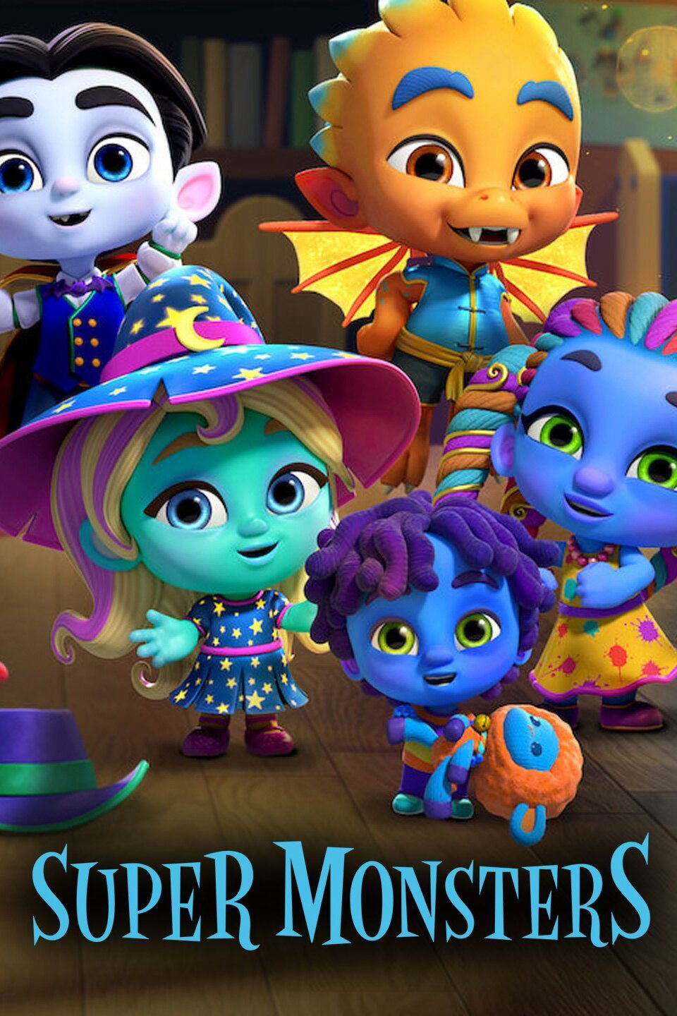 Poster Phim Hội Quái Siêu Cấp (Phần 1) (Super Monsters (Season 1))