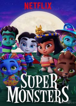 Xem Phim Hội Siêu Quái Vật Phần 1 (Super Monsters Season 1)