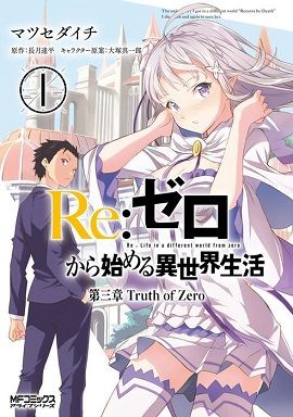 Poster Phim Hồi Sinh Thuật (Re:Zero Kara Hajimeru Isekai Seikatsu)