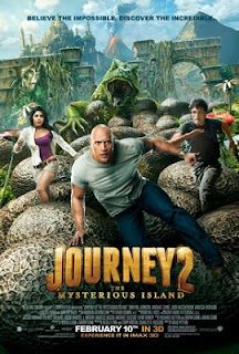 Poster Phim Hòn Đảo Huyền Bí (Journey 2 The Mysterious Island)