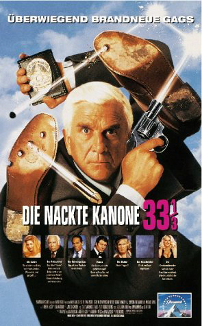 Poster Phim Họng súng vô hình 3 (Naked Gun 33 1/3: The Final Insult)