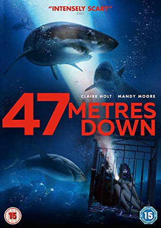 Poster Phim Hung Thần Đại Dương (47 Meters Down)