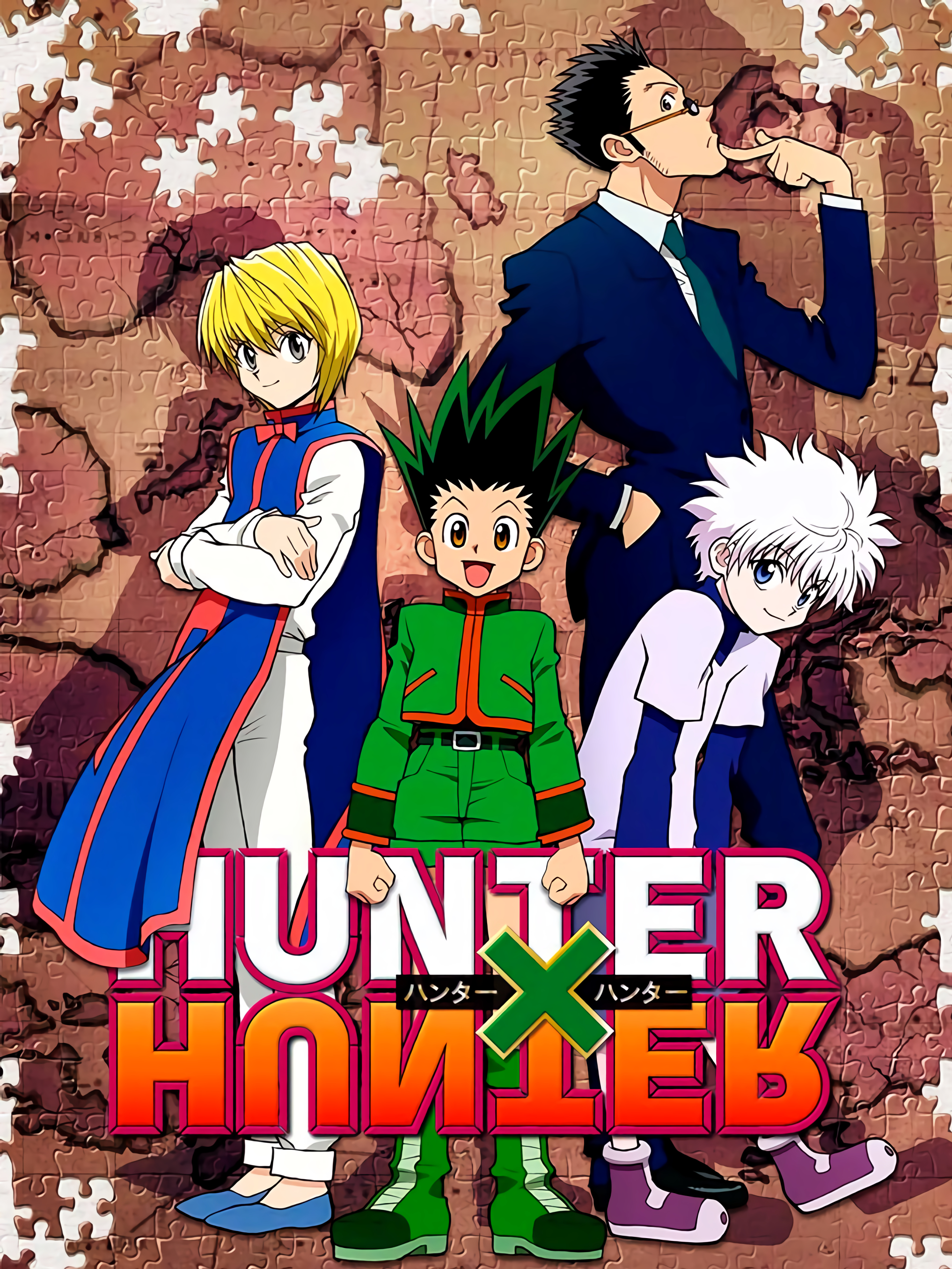 Poster Phim Hunter x Hunter (Hunter x Hunter)