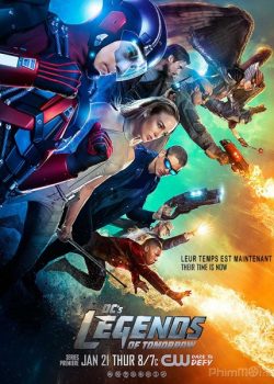 Xem Phim Huyền Thoại Của Ngày Mai Phần 2 (DC's Legends of Tomorrow Season 2)