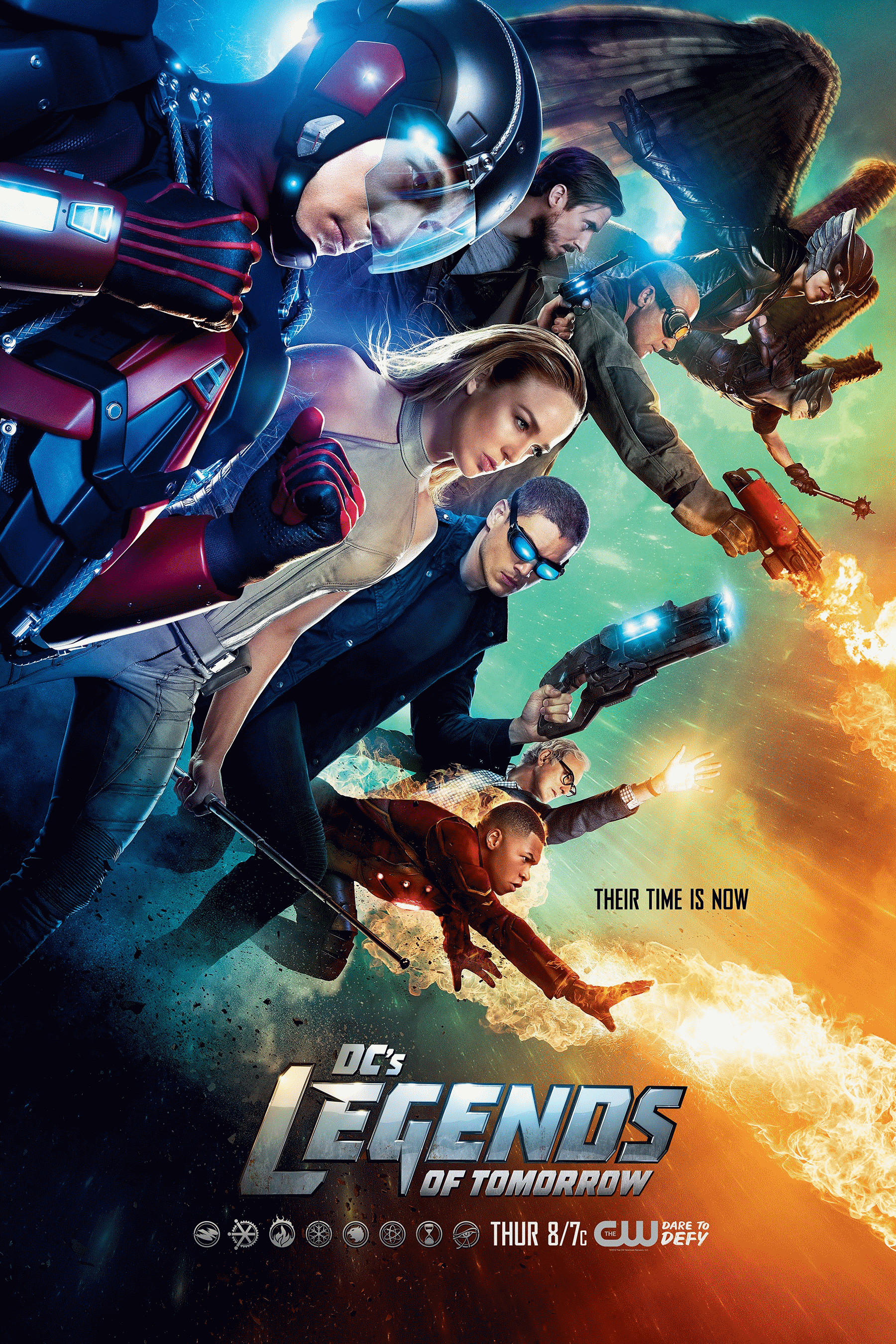 Xem Phim Huyền thoại của tương lai (Phần 1) (DC's Legends of Tomorrow (Season 1))