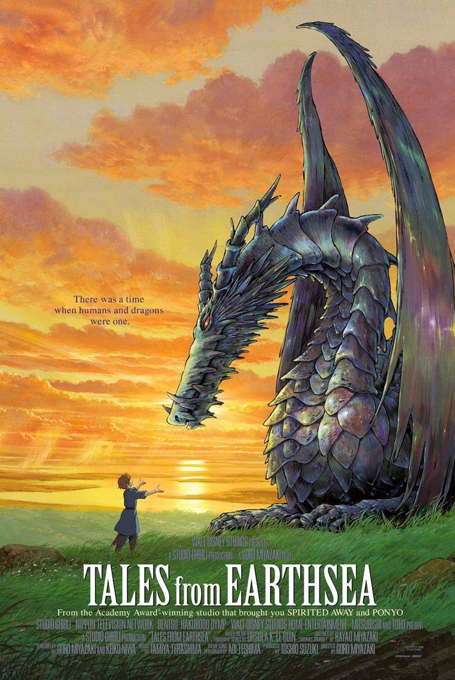 Xem Phim Huyền thoại đất liền và đại dương (Tales from Earthsea)