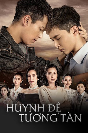 Poster Phim Huynh Đệ Tương Tàn (Blood Brother)