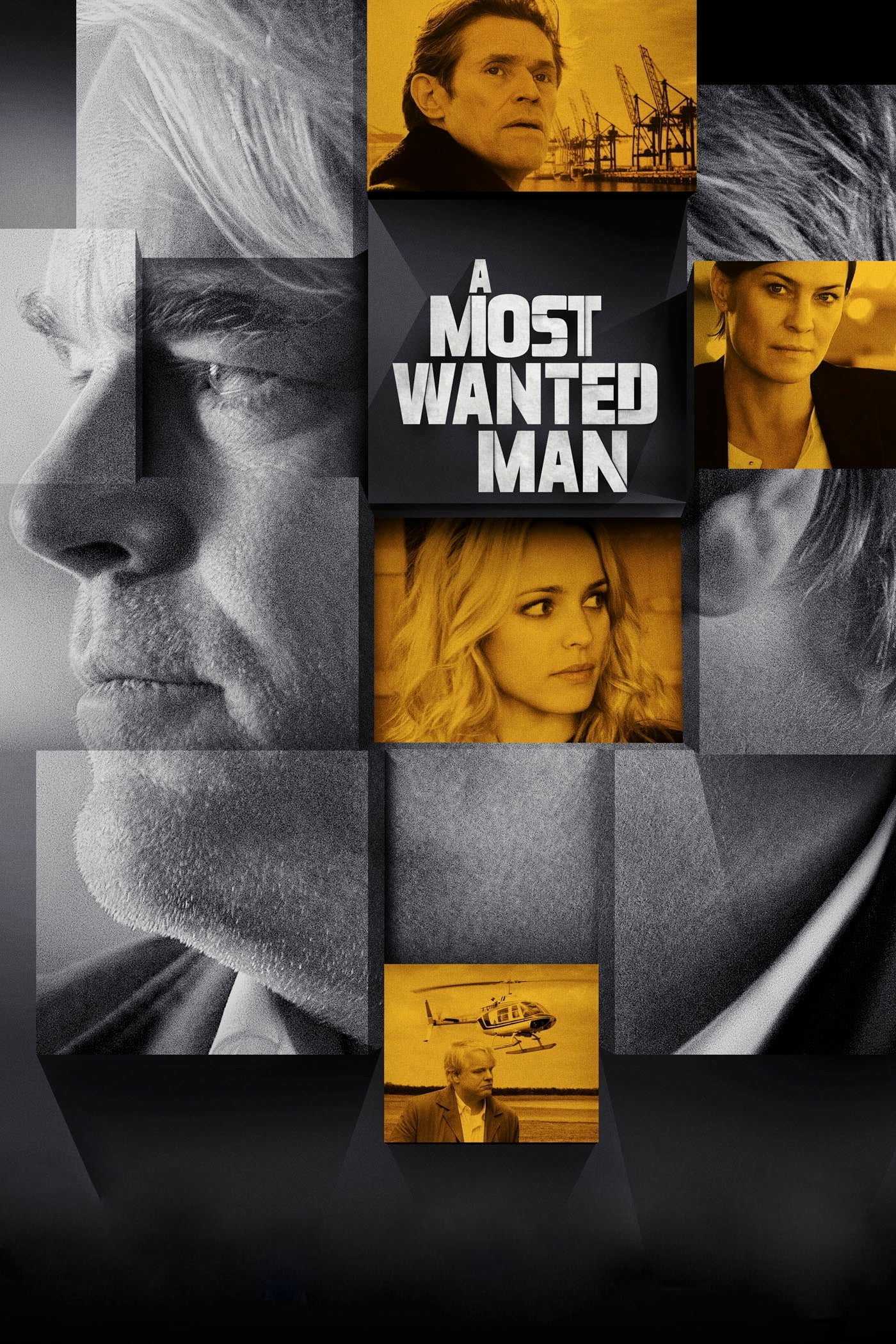 Poster Phim Kẻ Bị Truy Nã (A Most Wanted Man)