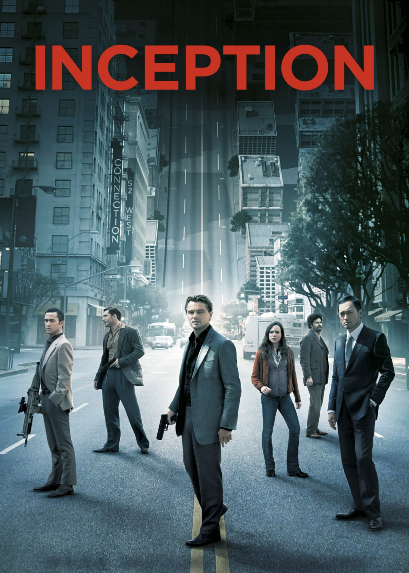 Poster Phim Kẻ Đánh Cắp Giấc Mơ (Inception)