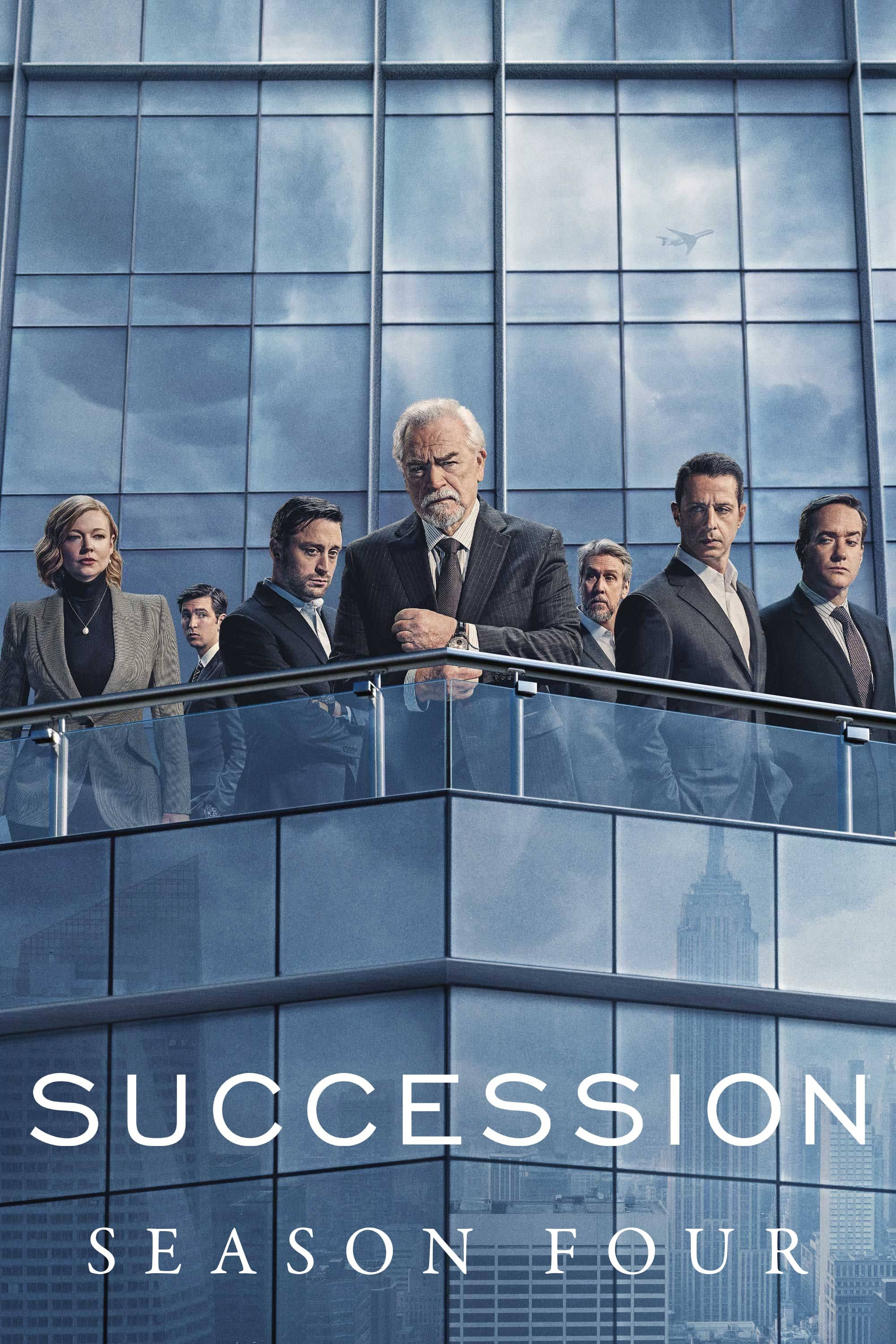 Poster Phim Kế Nghiệp (Phần 4) (Succession (Season 4))