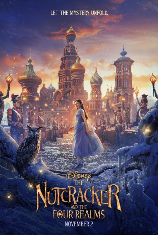 Xem Phim Kẹp Hạt Dẻ Và Bốn Vương Quốc (The Nutcracker and the Four Realms)