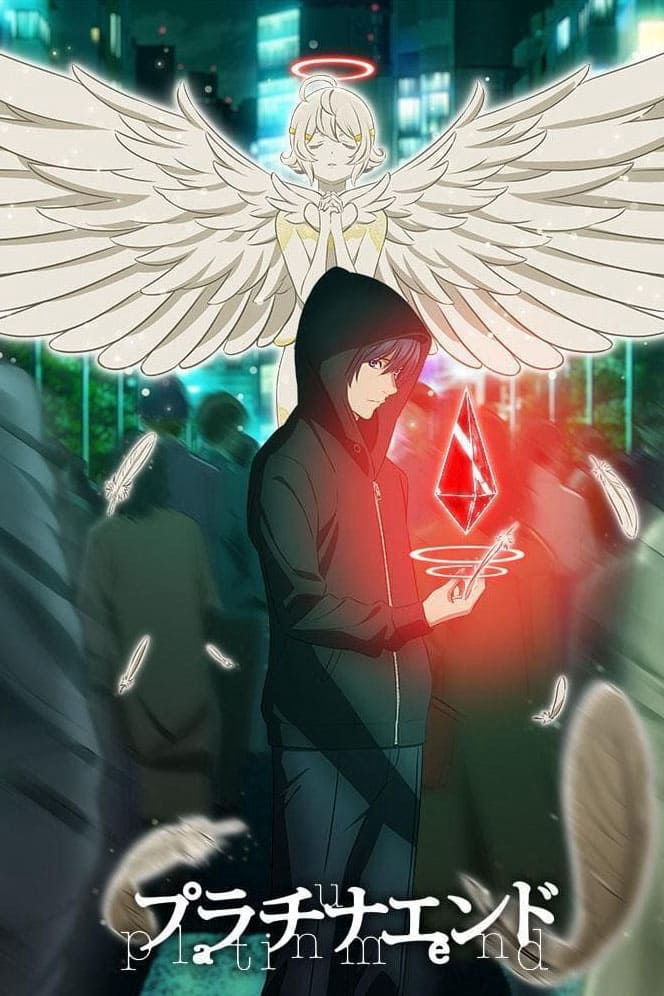 Poster Phim Kết thúc bạch kim (Platinum End)