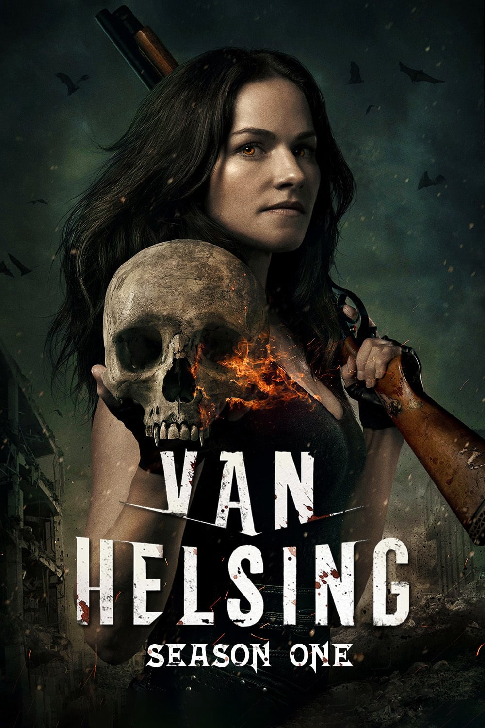 Poster Phim Khắc tinh của ma cà rồng (Phần 1) (Van Helsing (Season 1))