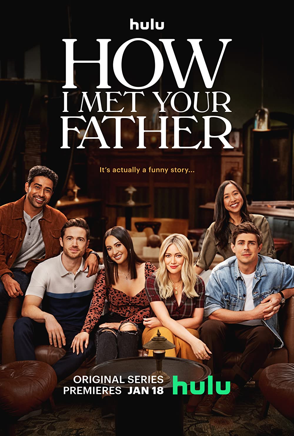 Xem Phim Khi Mẹ Gặp Bố Phần 1 (How I Met Your Father Season 1)