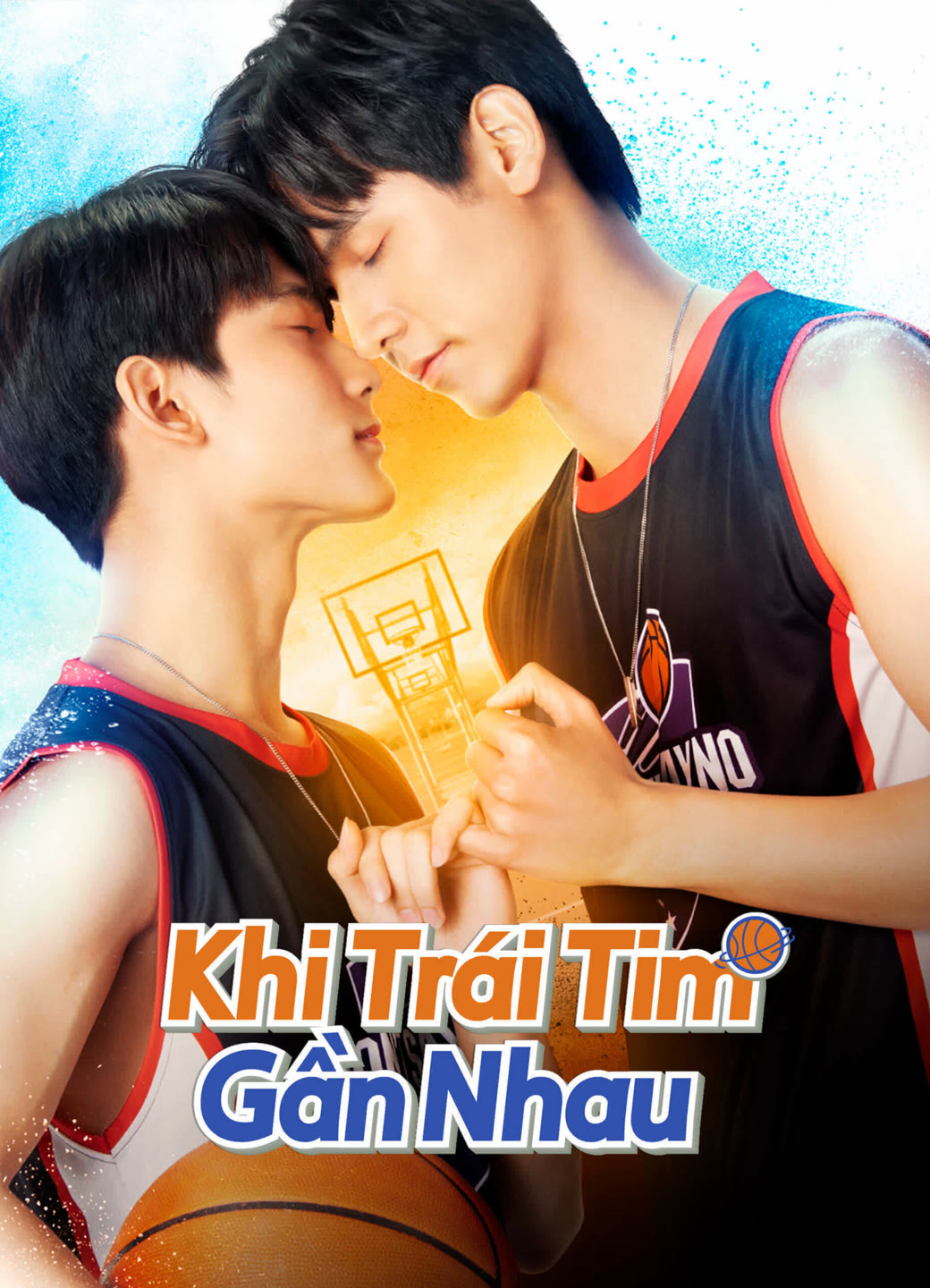 Poster Phim Khi Trái Tim Gần Nhau (Don't Say No The Series)