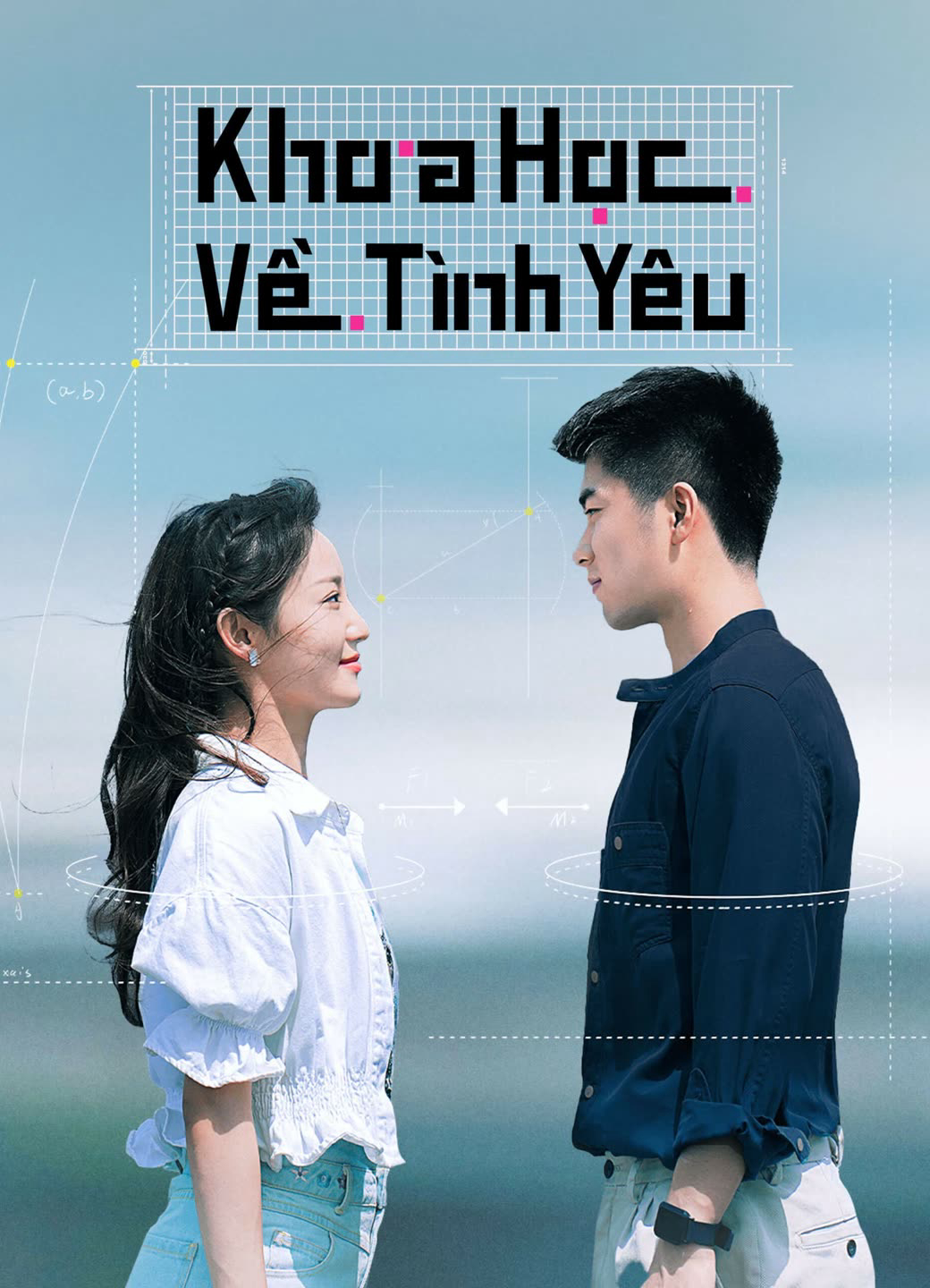 Poster Phim Khoa Học Về Tình Yêu (The Science of Falling in Love)